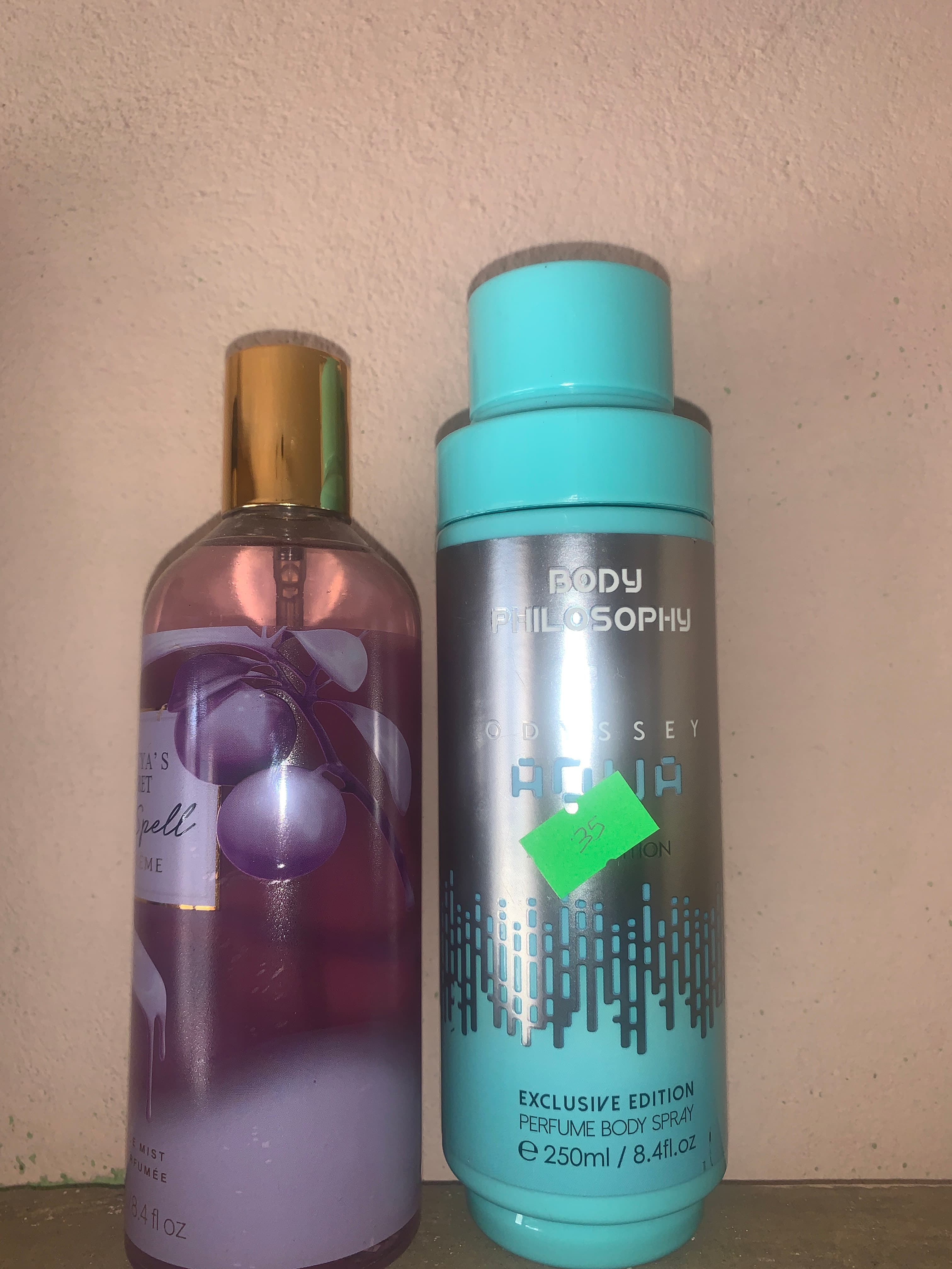 Body splash