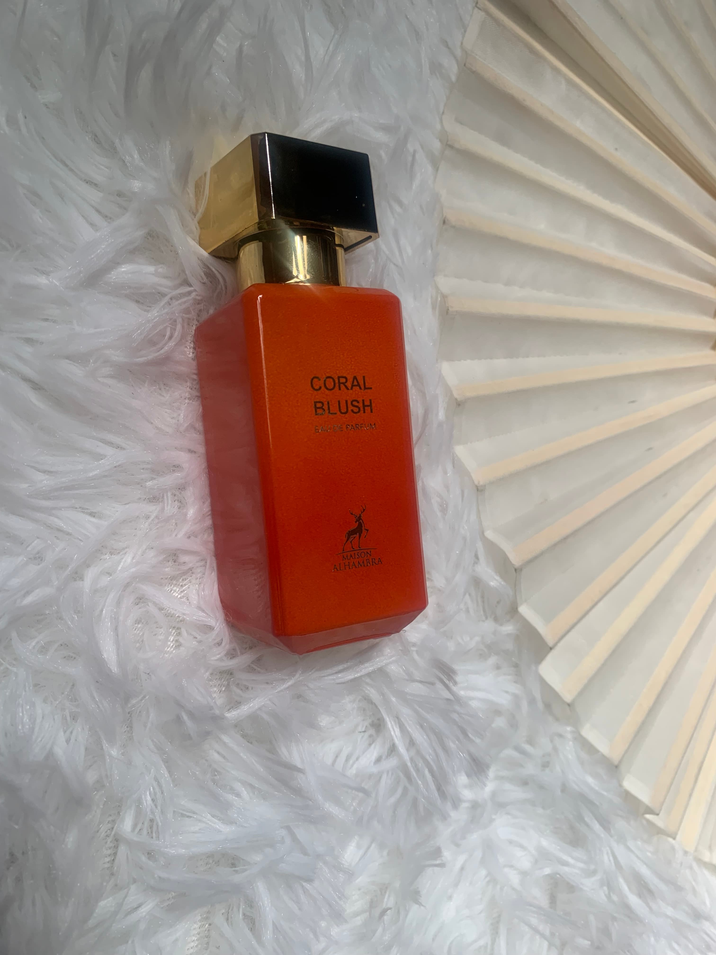 Coral blush