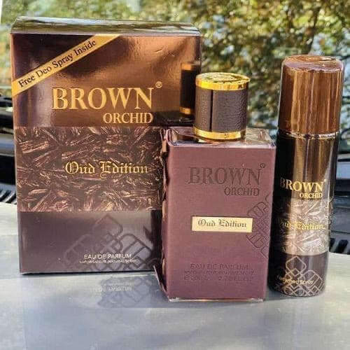 Brown orchid